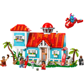 Casa sulla spiaggia di Lilo e Stitch - Lego Disney 43268