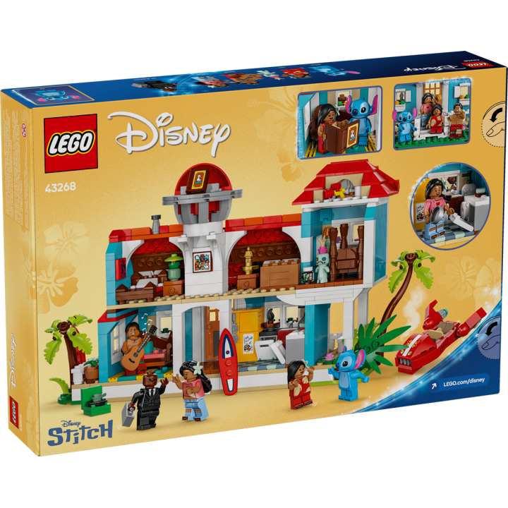 Casa sulla spiaggia di Lilo e Stitch - Lego Disney 43268