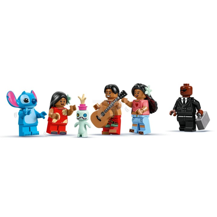 Casa sulla spiaggia di Lilo e Stitch - Lego Disney 43268