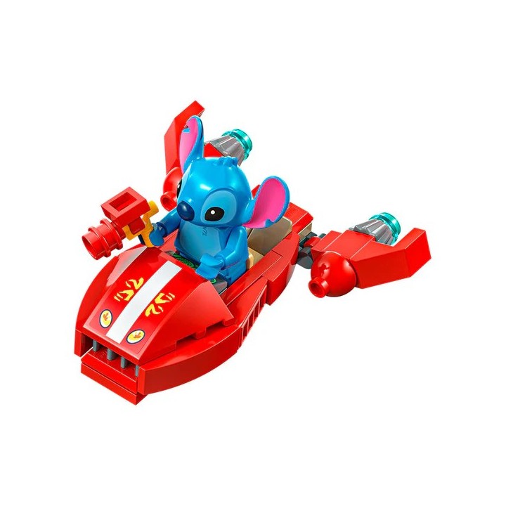 Casa sulla spiaggia di Lilo e Stitch - Lego Disney 43268