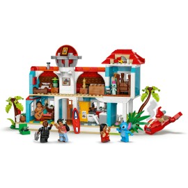 Casa sulla spiaggia di Lilo e Stitch - Lego Disney 43268