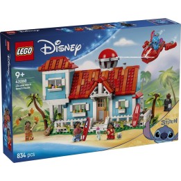 Casa sulla spiaggia di Lilo e Stitch - Lego Disney 43268