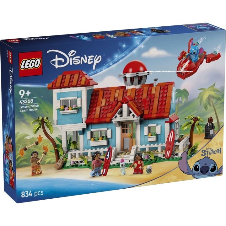 Casa sulla spiaggia di Lilo e Stitch - Lego Disney 43268
