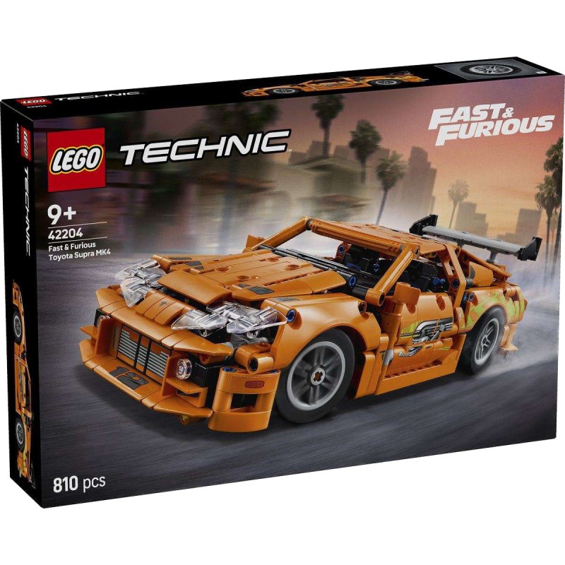 Fast and Furious Toyota Supra MK4 - Lego Technic 42204