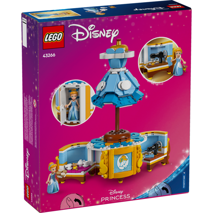 Abito di Cenerentola - Lego Disney 43266