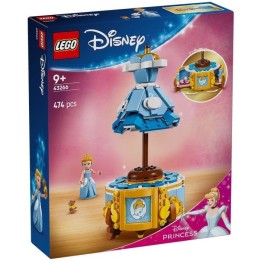 Abito di Cenerentola - Lego Disney 43266