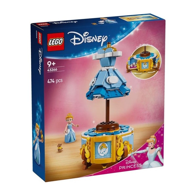 Abito di Cenerentola - Lego Disney 43266