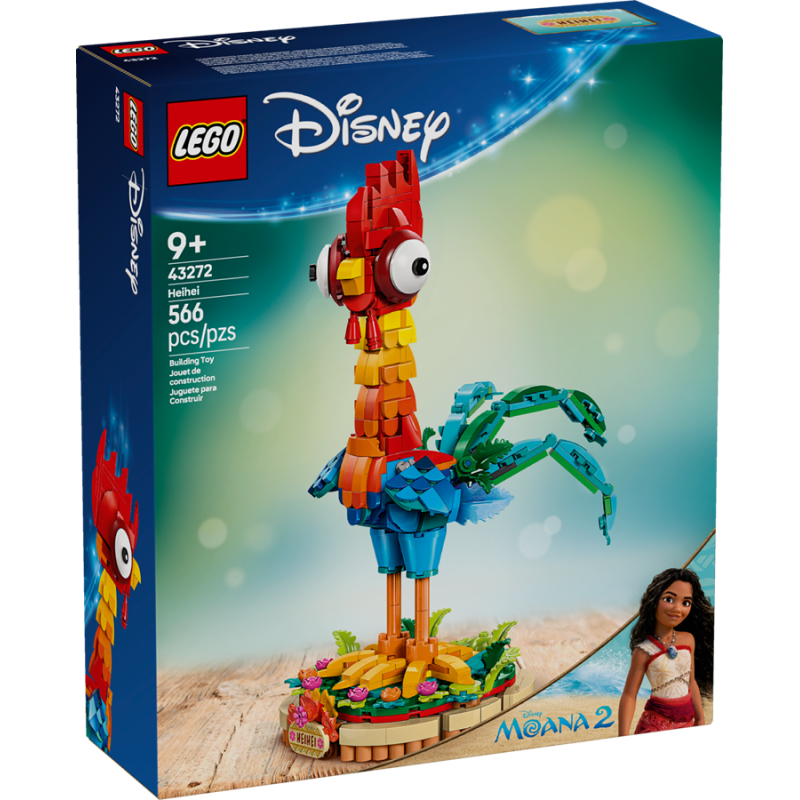 PHeiHei - Lego Disney 43272