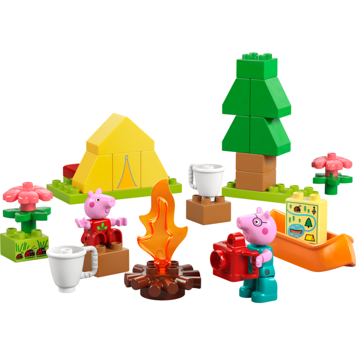 Gita in campeggio - Lego Duplo 10452