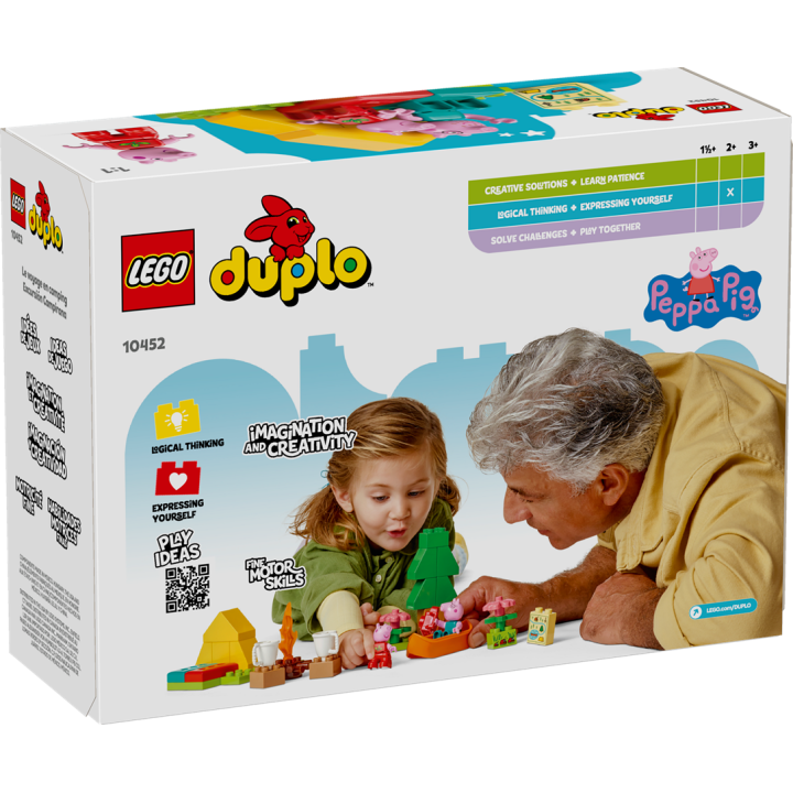 Gita in campeggio - Lego Duplo 10452