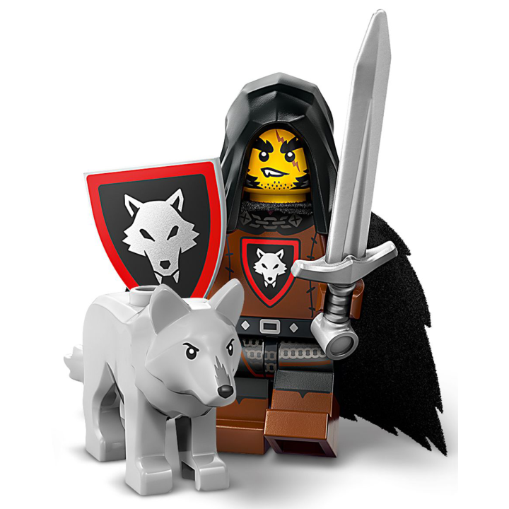 Domatore di lupi - Serie 27 - Lego Minifigures 71048-1