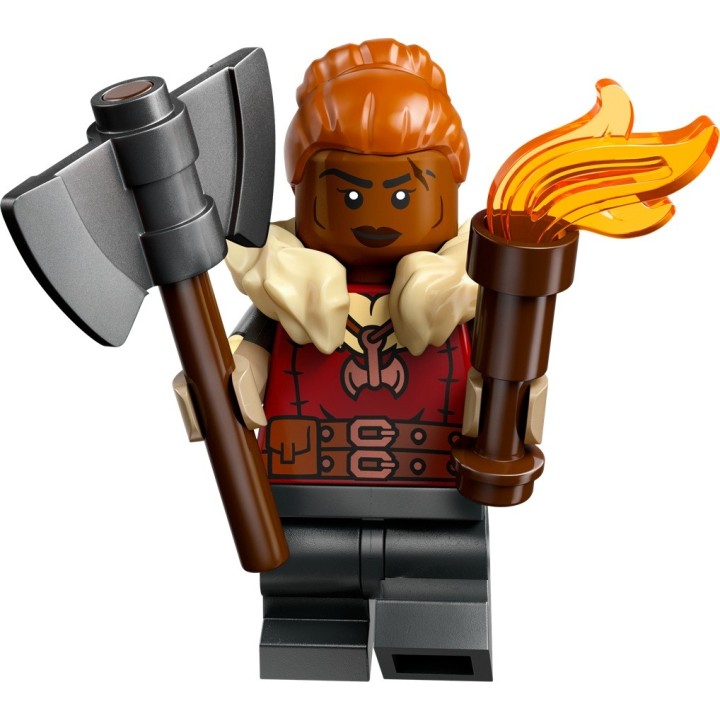 Barbaro Nano - Serie 27 - Lego Minifigures 71047-1