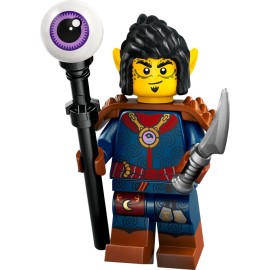 Gith Warlock - Serie 27 - Lego Minifigures 71047-2
