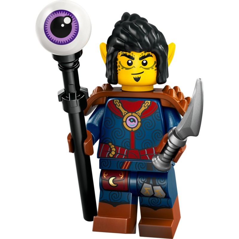 Gith Warlock - Serie 27 - Lego Minifigures 71047-2