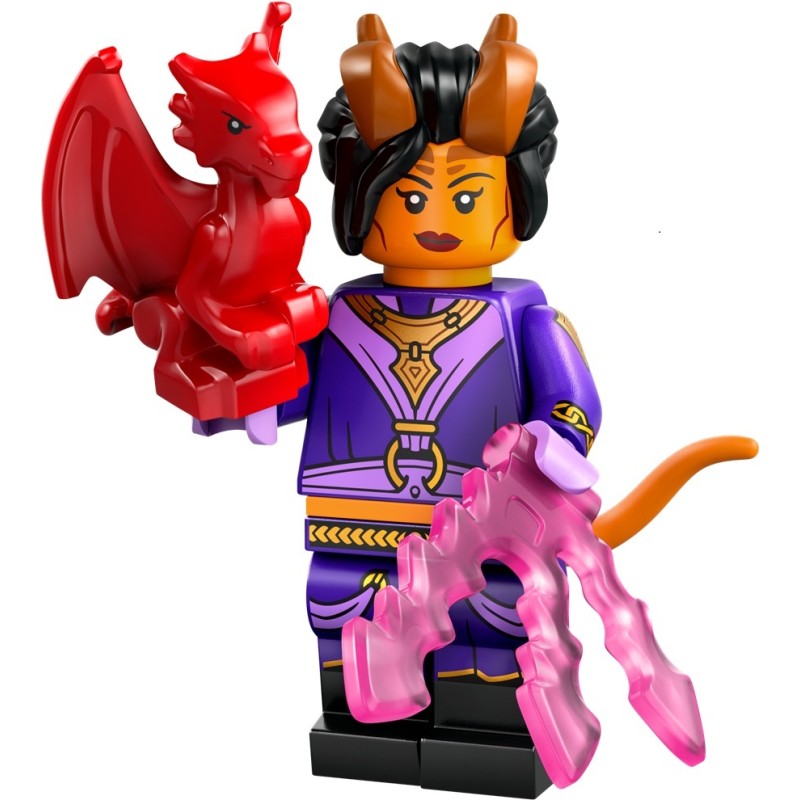 Stregona Tiefling - Serie 27 - Lego Minifigures 71047-3