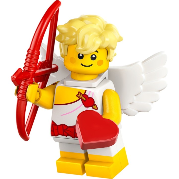 Cupido - Serie 27 - Lego Minifigures 71048-11