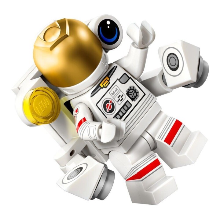 L'astronauta che cammina nello spazio - Serie 26 - Lego Minifigures 71046-1