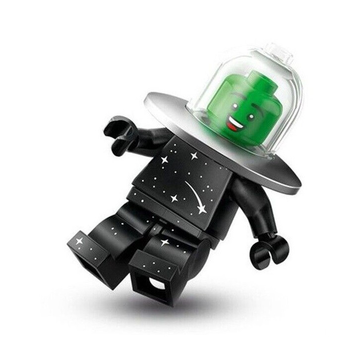 Fan del costume da disco volante - Serie 26 - Lego Minifigures 71046-7