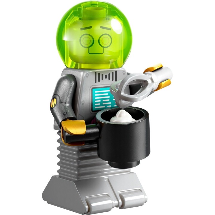 Maggiordomo Robot - Serie 26 - Lego Minifigures 71046-9