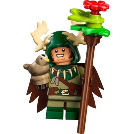 Druido Halfling- Serie 27 - Lego Minifigures 71047-5