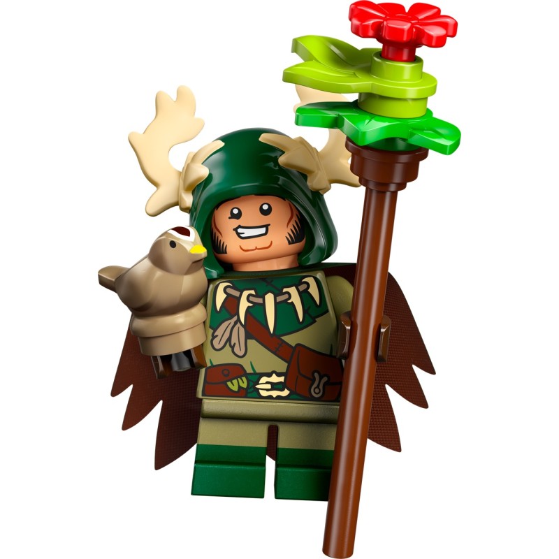 Druido Halfling- Serie 27 - Lego Minifigures 71047-5