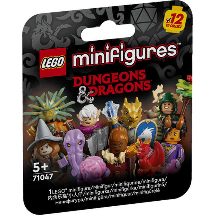 Dungeons & Dragons® - Lego Minifigures 71047