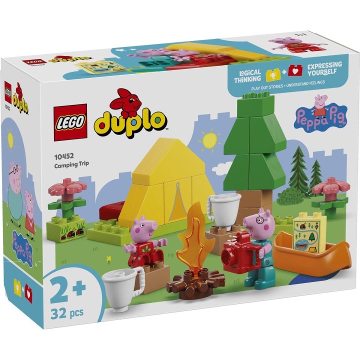 Gita in campeggio - Lego Duplo 10452
