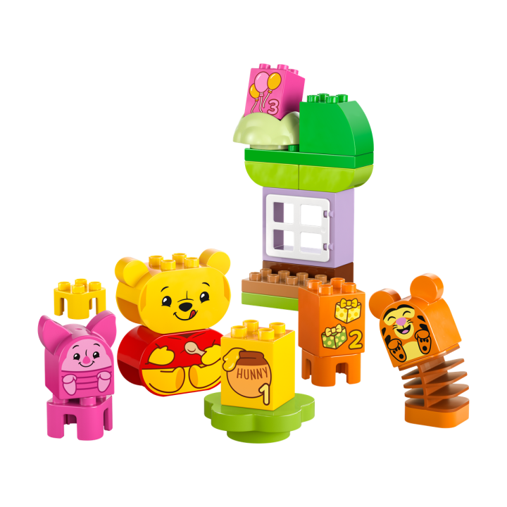Festa di compleanno di Winnie the Pooh - Lego Duplo 10457