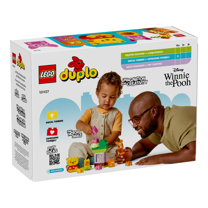 Festa di compleanno di Winnie the Pooh - Lego Duplo 10457