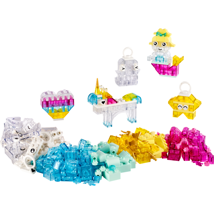 Scatola magica trasparente - Lego Classic 11040