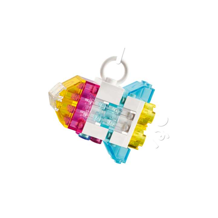 Scatola magica trasparente - Lego Classic 11040