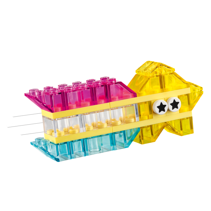 Scatola magica trasparente - Lego Classic 11040