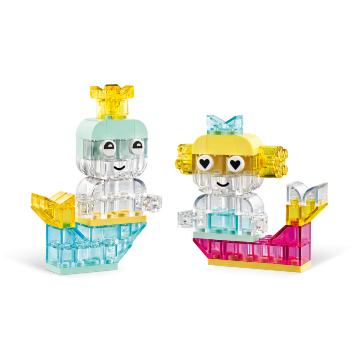 Scatola magica trasparente - Lego Classic 11040