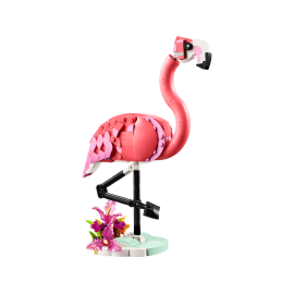 Animali selvatici: fenicottero rosa - Lego Creator 31170