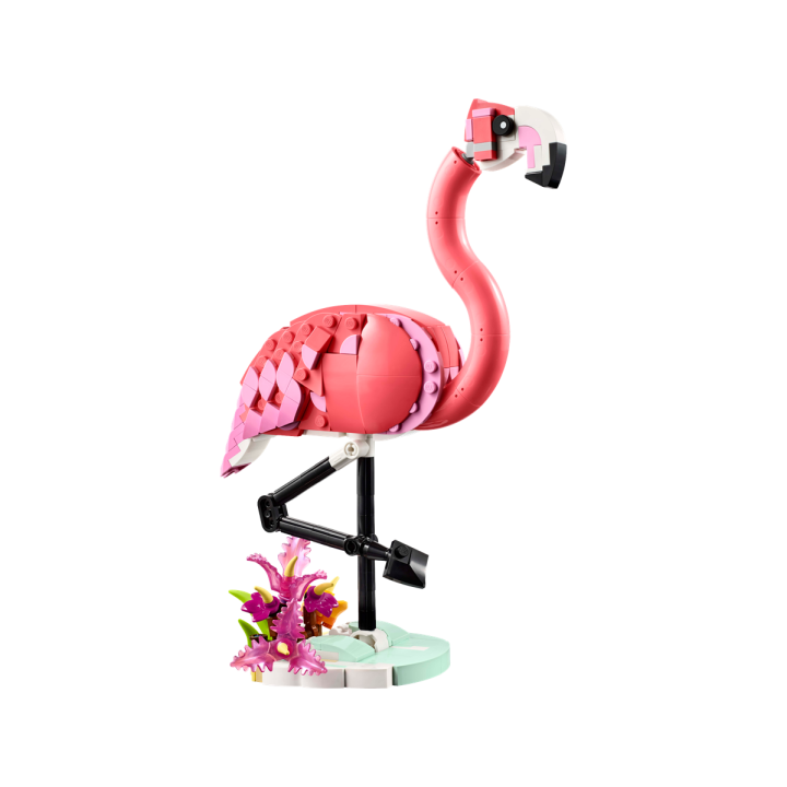 Animali selvatici: fenicottero rosa - Lego Creator 31170