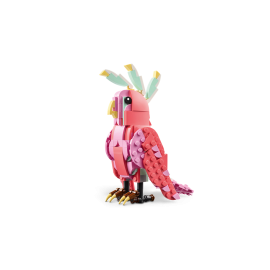 Animali selvatici: fenicottero rosa - Lego Creator 31170