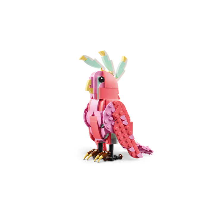 Animali selvatici: fenicottero rosa - Lego Creator 31170