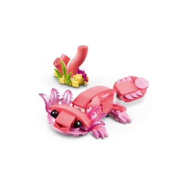 Animali selvatici: fenicottero rosa - Lego Creator 31170