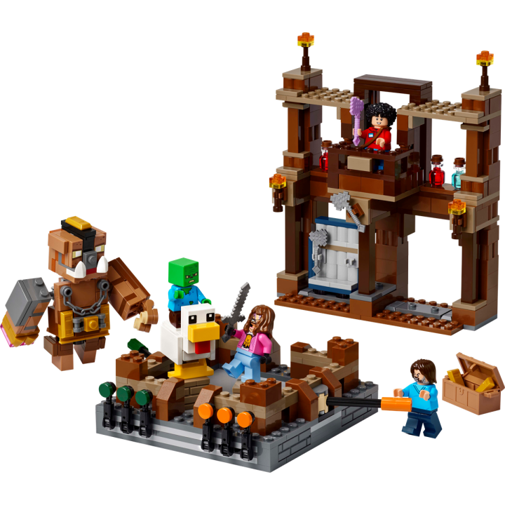 Magione della foresta: ring di combattimento - Lego Minecraft 21272