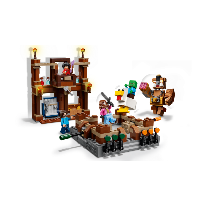 Magione della foresta: ring di combattimento - Lego Minecraft 21272