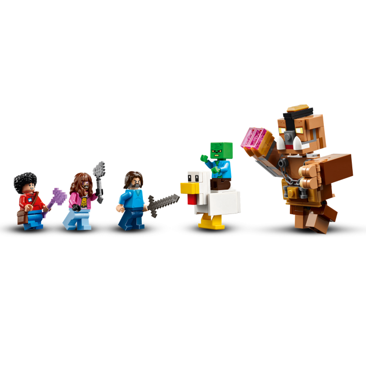 Magione della foresta: ring di combattimento - Lego Minecraft 21272