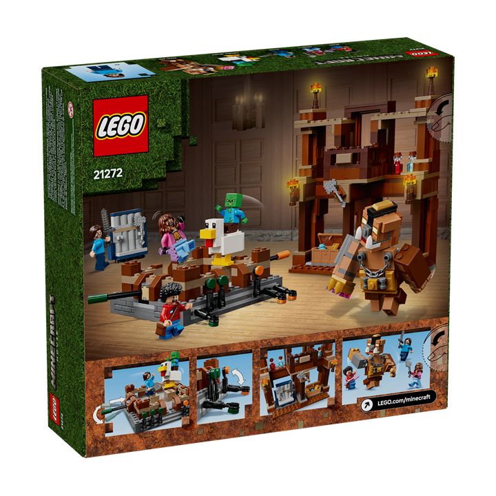 Magione della foresta: ring di combattimento - Lego Minecraft 21272