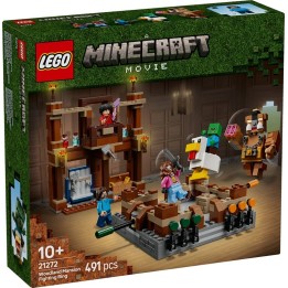 Magione della foresta: ring di combattimento - Lego Minecraft 21272