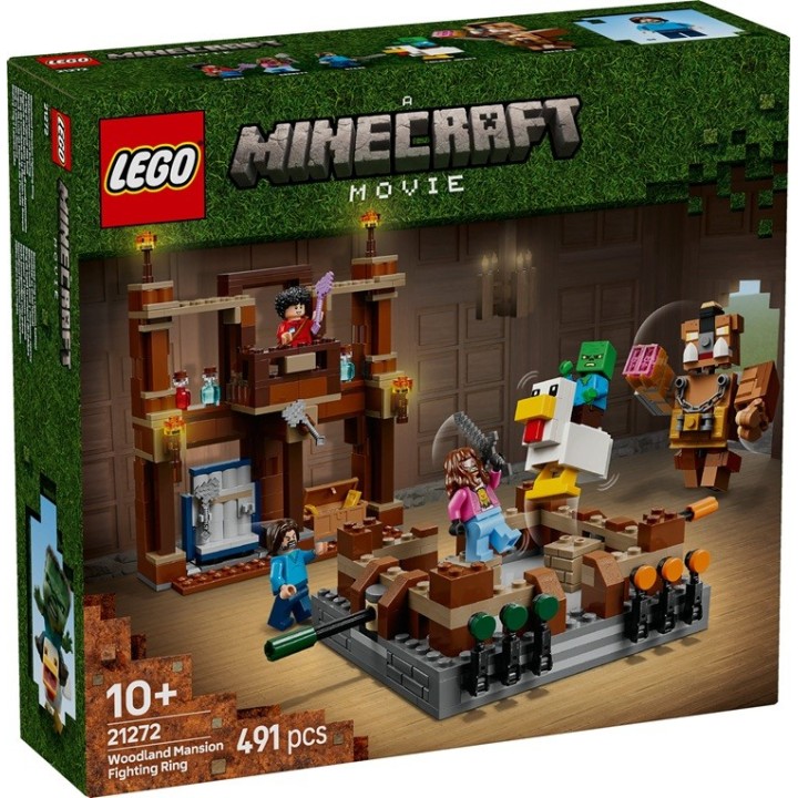 Magione della foresta: ring di combattimento - Lego Minecraft 21272