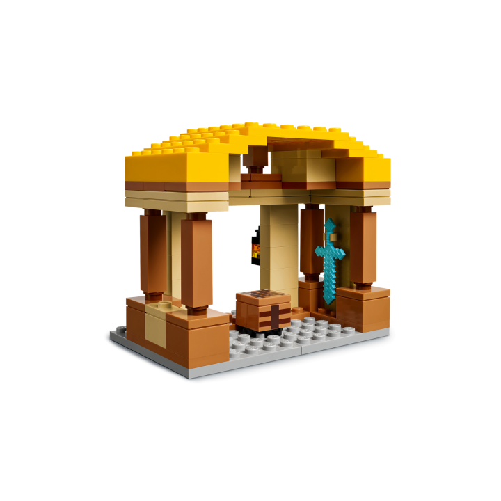 Attacco al villaggio del Ghast-pallone - Lego Minecraft 21273