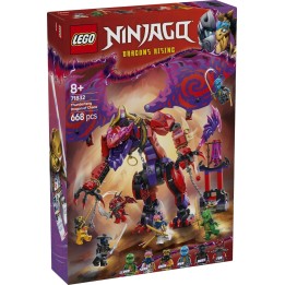 Thunderfang, il Drago del Caos - Lego Ninjago 71832