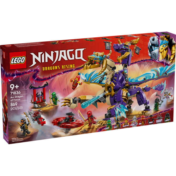 Arco Dragone della Concentrazione - Lego Ninjago 71836