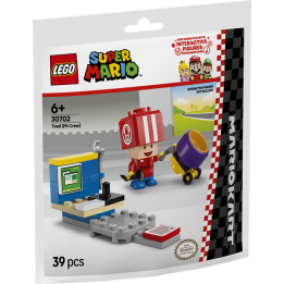 Mario Kart™: Mario Kart (pit stop) - Lego Super Mario 30702