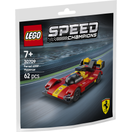 Ferrari 499P - Hypercar - Lego Speed Champions 30709