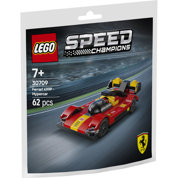 Ferrari 499P - Hypercar - Lego Speed Champions 30709